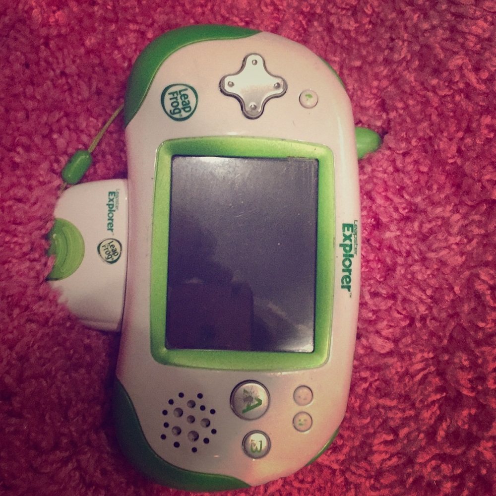 Leapster explorer.